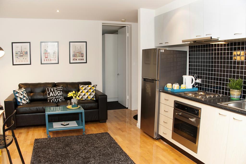 Apartmán Position Perfect Carlton Melbourne Exteriér fotografie