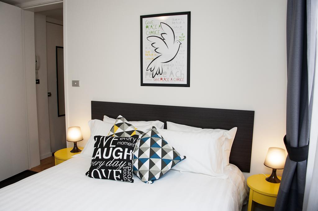 Apartmán Position Perfect Carlton Melbourne Exteriér fotografie